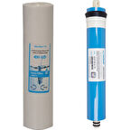 WaterGold Su Arıtma 1 Micron Tortu ve Membran Filtresi