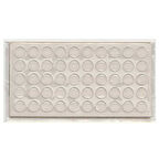 Kaydırmaz Silikon Cam Altlık 9mm