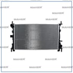 98AB8005PD RADYATÖR SU FOCUS I  98-04 / 1.4 16V-1.6 16V-1.8 16V-2.0 16V M-T BRAZING