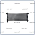 1300205 RADYATÖR SU CORSA B  93-00 / TIGRA A 94-00 / 1.0 12V-1.2 16V M-T MEKANİK