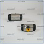 7081423 FREN SİLİNDİRİ ALBEA 03-07 / PALIO 96-05 ALUMİNYUM 19mm ARKA SOL-SAĞ