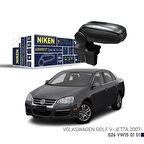 Niken VW Golf V -Jetta 2007+ Sonrası Araca Özel Kol Dayama Siyah