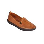 PEPİTA 7232  ORTOPEDİK HAFİF DERİ GÜNLÜK KADIN AYAKKABI