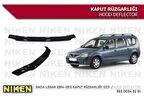 Dacia Logan Kaput Rüzgarlığı Koruyucu 2004-2012 arası