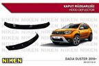 Dacia Duster Kaput Rüzgarlığı Koruyucu 2018 sonrası