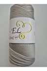 Makrome Polyester ip 200 gram Açık Gri 062