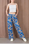 KADIN DESENLİ VİSKON PANTOLON