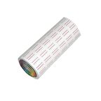 Tanex Fiyat Etiketi Çizgili 12 mm x 21 mm 6 Adet 