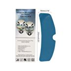 Motosiklet  Kaskı İçin Yağmur Kaydırıcı