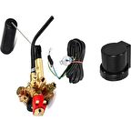 Atiker Simit Şamandıra 200/0 Sıfır Derece ( Yandan ) 6 mm / Set