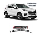Kia Sportage Mugen Cam Rüzgarlığı 2015-2021 arası 4'lü Sunplex
