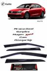 Vw Jetta Mugen Cam Rüzgarlığı 2010-2017 arası 4'lü Sunplex