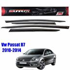 Vw Passat B7 Mugen Cam Rüzgarlığı 2010-2014 arası 4'lü Sunplex