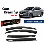 Renault Taliant Mugen Cam Rüzgarlığı 2021 sonrası 4'lü Sunplex