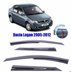 Dacia Logan Mugen Cam Rüzgarlığı 2005-2012 arası 4'lü Sunplex