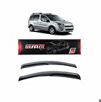 Citroen Berlingo Mugen Cam Rüzgarlığı 2008 sonrası 2'li Sunplex