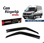 Vw Crafter Mugen Cam Rüzgarlığı 2006 sonrası 2'li Sunplex