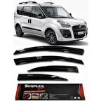 Fiat Doblo 2 ve 3 kasa uyumlu Mugen Cam Rüzgarlığı 2010 sonrası 4'lü Sunplex