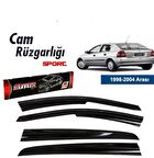 Opel Astra G (Sedan-Hb uyumlu) Mugen Cam Rüzgarlığı 1998-2003 arası 4'lü Sunplex