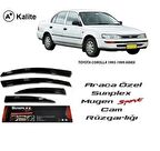 Toyota Corolla Mugen Cam Rüzgarlığı 1992-1998 arası 4'lü Sunplex