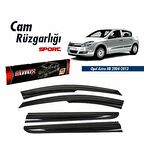 Opel Astra H Mugen Cam Rüzgarlığı 2004-2013 arası 4'lü Sunplex