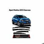 Opel Mokka Mugen Cam Rüzgarlığı 2013-2019 arası 4'lü Sunplex