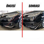 Çmk Honda Civic Fc5 2016-2020 Modulo Ön Ek Asya