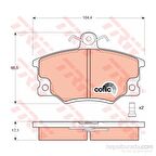 Trw - Fren Balatası Ön Tempra/Tipo Ym - Trw Gdb458