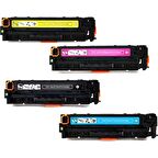 Colorful Toner Hp Color Laserjet CM1312NFI Uyumulu Toner 125A 4 Renkli Set