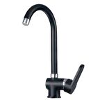 Venita Siyah Elite Mutfak Eviye Batarya 