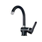 Venita Siyah Elite Lavabo Batarya