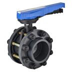 PVC FLANŞLI KELEBEK VANA ( Ø 225 ) ( 1 ADET )