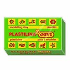 Jovi Plastilin Oyun Hamuru 30X50 Gr. Açık Yeşil 30 Lu (1 Koli 30 Adet)