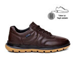 Marcomen 20023 Hakiki Deri Kahverengi Erkek Ayakkabı