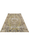 Naturel Özel Eskitme Vintage Halı 141 X 237 Cm 2055