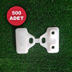 500 ADET SERA PERDE VE TÜL TUTTURUCU KLİPS GÖLGELEME KLİPSİ SABİTLEME KLİPSİ