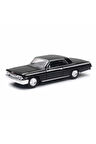 1:24 Muscle Model Araba1962 Chevrolet Impala Ss Model Araba Metal Araba