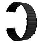 Teleplus Honor Magic Watch 2 Sport Kordon Çift Renkli Loop Mıknatıslı KRD52 22MM