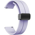 Teleplus Samsung Galaxy Watch 4 40MM Mıknatıslı Silikon Kordon  20MM KRD84