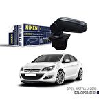 Niken Opel Astra J 2010+ Sonrası Araca Özel Kol Dayama Siyah