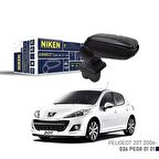 Niken Peugeot 208 2012+ Sonrası Araca Özel Kol Dayama Siyah