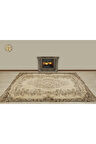 Modern Klasik Vintage Eskitme Halı 167 X 259