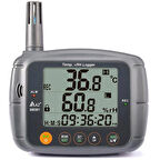 AZ 88081 Profesyonel Sıcaklık ve Nem Ölçer Kayıt Özellikli Datalogger