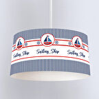 Çocuk Odası Dijital Baskılı Sarkıt Avize Model 032