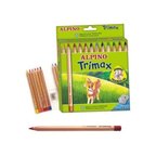 Alpino Trimax Jumbo 12 Renk Boya Kalemi AL-113