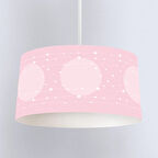 Çocuk Odası Dijital Baskılı Sarkıt Avize Model 042