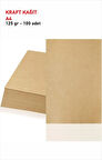 Kraft Kahverengi Kağıt