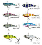 SG 3D MINNOW VIB BLADE 3,5CM 4GR WHITE PEARL