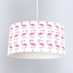 Çocuk Odası Dijital Baskılı Sarkıt Avize Model 048