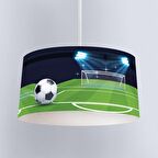 Çocuk Odası Dijital Baskılı Sarkıt Avize Model 049